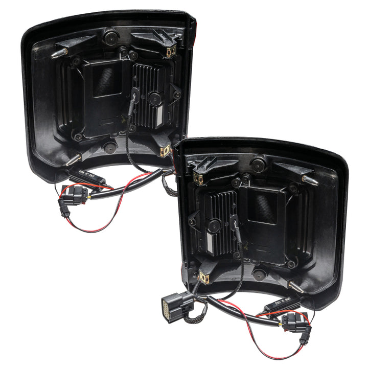 Oracle 2020+ Jeep Gladiator JT Flush Mount LED Tail Lights -  Tinted Lens - Bull Strap
