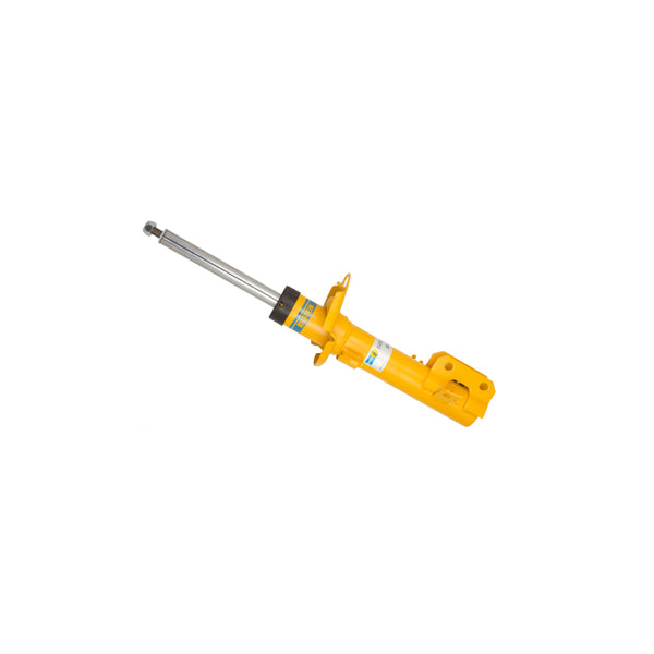Bilstein B6 Performance 11-16 Ford Fiesta SE L4 1.6L Front Left Twintube Shock - Bull Strap