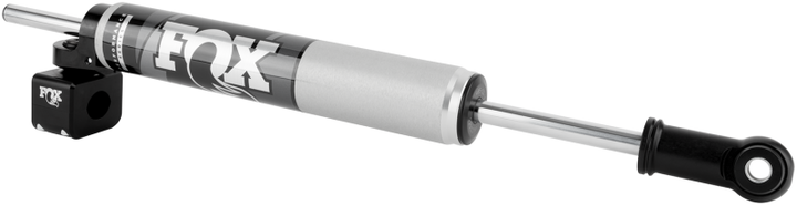Fox 08-16 Ford Superduty 2.0 Performance Series 8.2in. TS Stabilizer Bottom Axle Mount 1 1/8in Shaft - Bull Strap