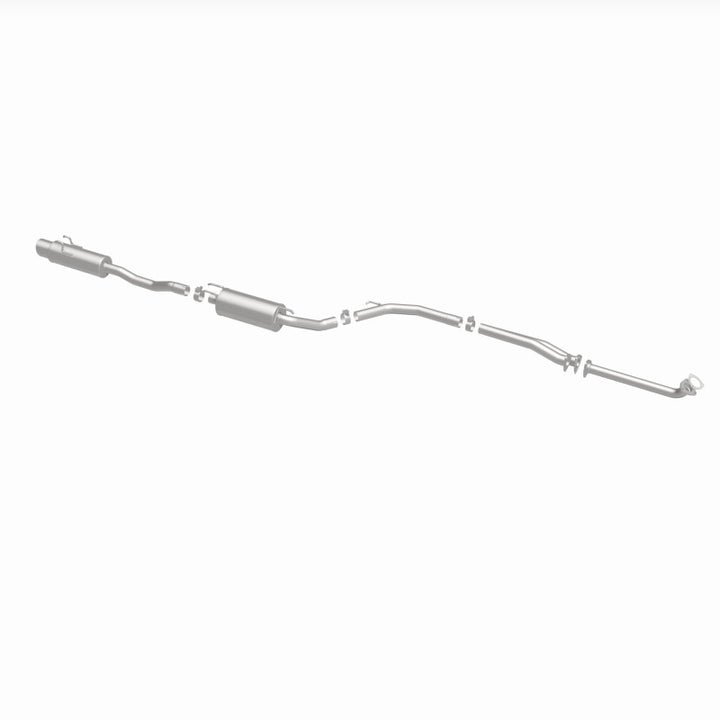 MagnaFlow Sys CB 06- Honda Civic 1.8L - Bull Strap