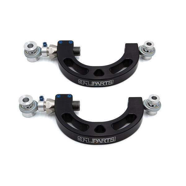 SPL Parts 2022+ Hyundai Elantra N Adjustable Rear Upper Camber Arms - Bull Strap