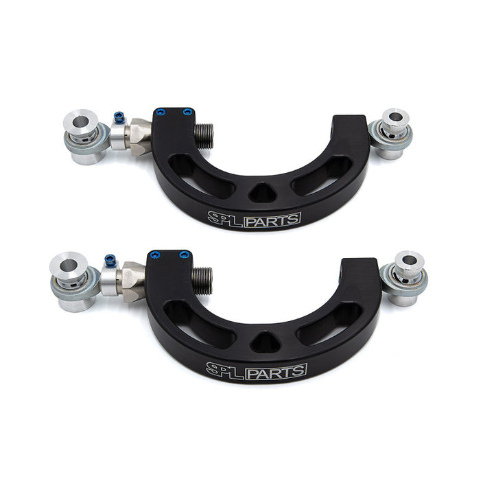 SPL Parts 2022+ Hyundai Elantra N Adjustable Rear Upper Camber Arms - Bull Strap