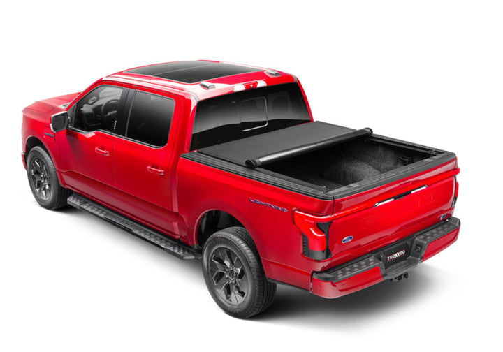 Truxedo 15-21 Ford F-150 5ft 6in Lo Pro Bed Cover - Bull Strap