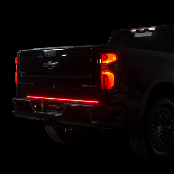 Putco Chevrolet Canyon 2015-2022 48In Direct Fit Blade Kit Tailgate Bars - Bull Strap