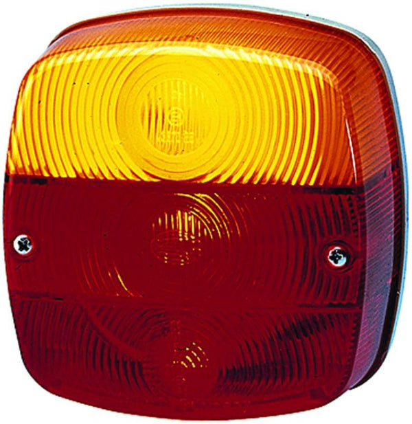 Hella 2578 Stop / Turn / Tail / License Plate Lamp - Bull Strap