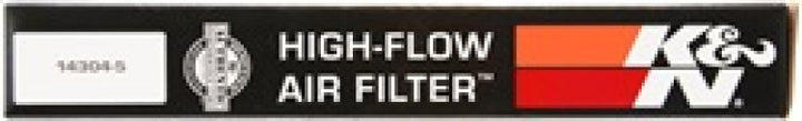 K&N X-Stream Top Filter X-Stream 14 inch OD Chrome - Bull Strap