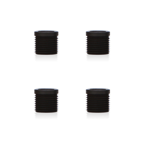 Mishimoto Shift Knob Adapter Kit - 4PC - Bull Strap