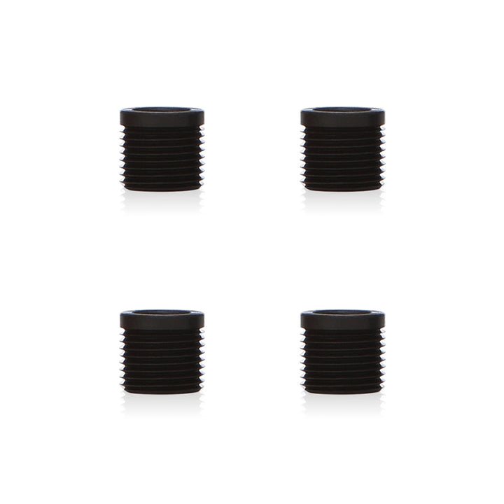Mishimoto Shift Knob Adapter Kit - 4PC - Bull Strap
