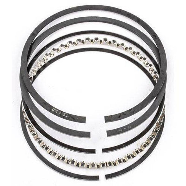 Mahle Rings Chrysler 2.4L Turbo L4 Vin E 2004-2008 w/ 2.5MM Oil Ring Chrome Ring Set - Bull Strap
