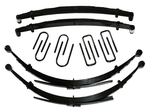 Skyjacker 8" 69-72 GM SOFTRIDE SYSTEM - Bull Strap