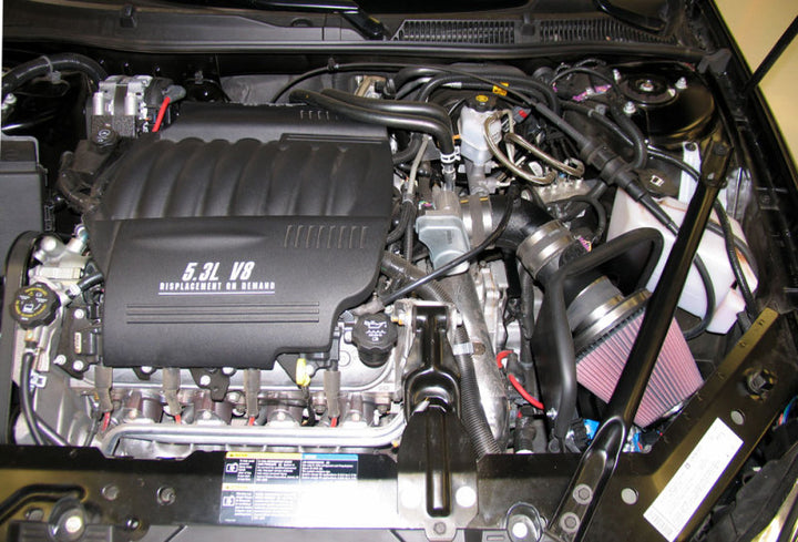 K&N 06-09 Chevy Impala SS V8-5.3L AirCharger Performance Intake - Bull Strap