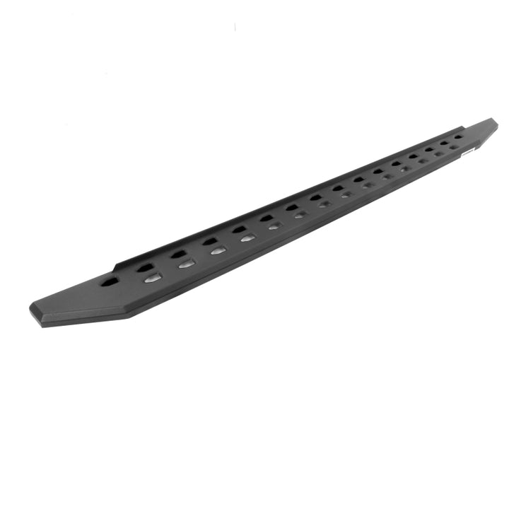 Go Rhino RB20 Slim Running Boards - Universal 80in. - Tex. Blk - Bull Strap