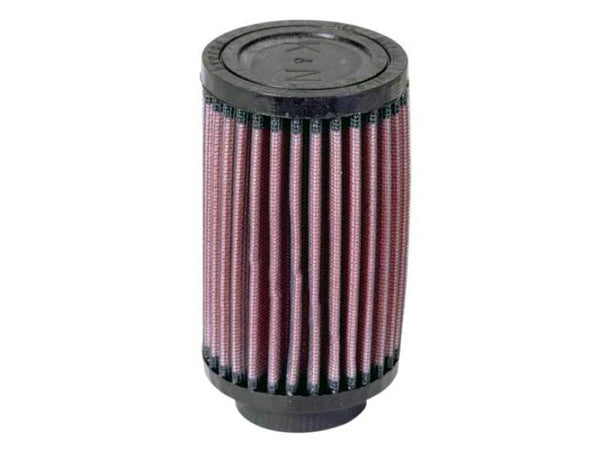 K&N Filter Universal Rubber Filter 1-11/16in FLG / 3in OD / 5in Height - Bull Strap