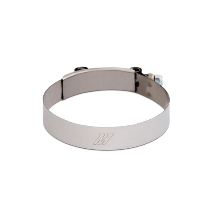 Mishimoto 4 Inch Stainless Steel T-Bolt Clamps - Bull Strap