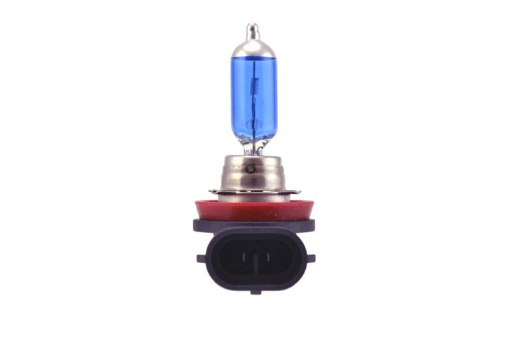 Hella H11 12V 55W Xenon White XB Bulb (Pair) - Bull Strap