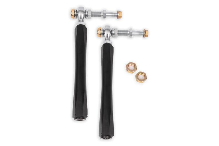 BMR 78-87 Chevrolet Monte Carlo (G-Body) Bump Steer Kit Street Version - Black Anodized - Bull Strap