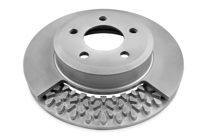 DBA 17-19 Subaru STI w/ 6 Piston Brembo Calipers 4000 Series Standard Front Brake Rotor - Bull Strap