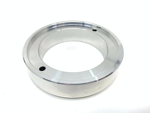 McLeod Spacer Aluminum Hyd T.O. Brg T56 2 Hole .950in Thick - Bull Strap