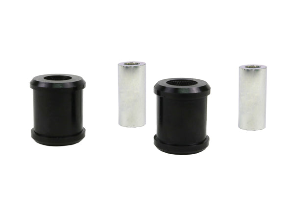 Whiteline 03-06 Mitsubishi Lancer Evo 8/9 Rear Lower Shock Mount Control Arm Bushing Kit - Bull Strap