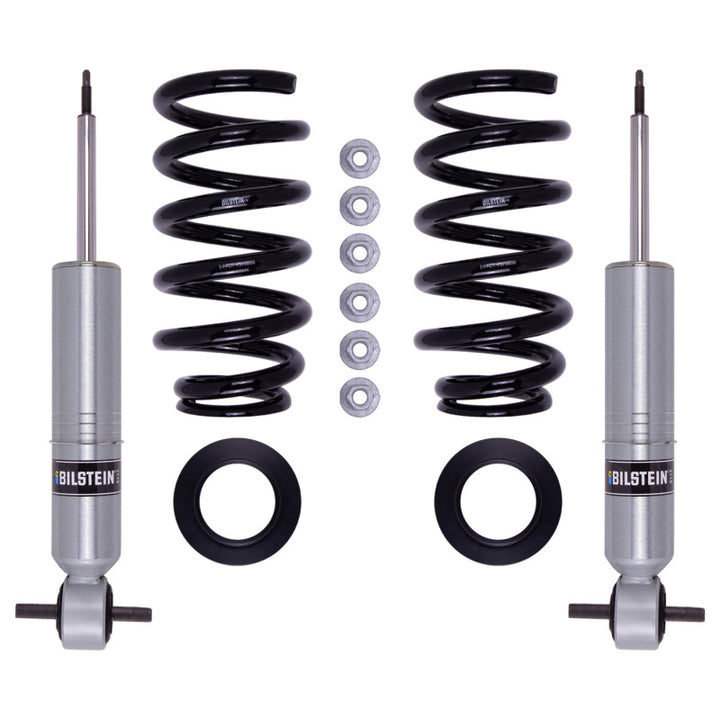 Bilstein 07-13 Chevrolet Avalanche/Silverado 1500 B8 6112 Front Suspension Kit - Bull Strap
