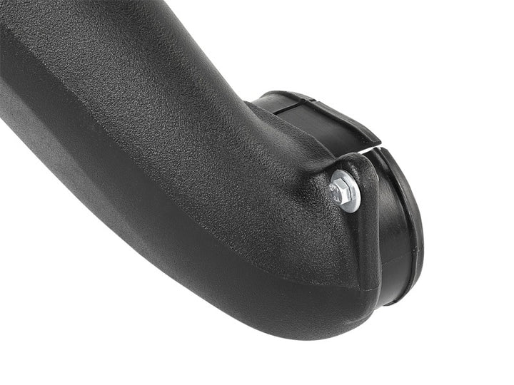 aFe Quantum Cold Air Intake System Scoop 15-18 Ford F150 EcoBoost V6-3.5L/2.7L - Bull Strap
