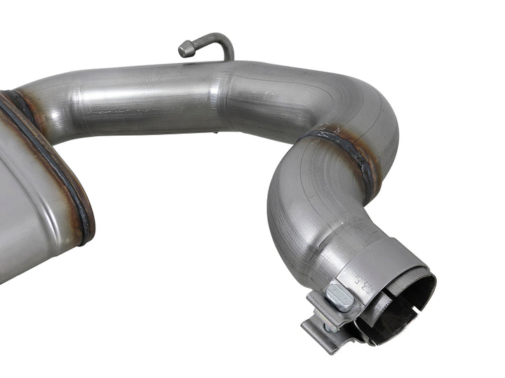 aFe MACH Force-Xp Hi-Tuck 3in 409 SS 18-20 Jeep Wrangler JL 2.0/3.6 Axle-Back Exhaust - Bull Strap