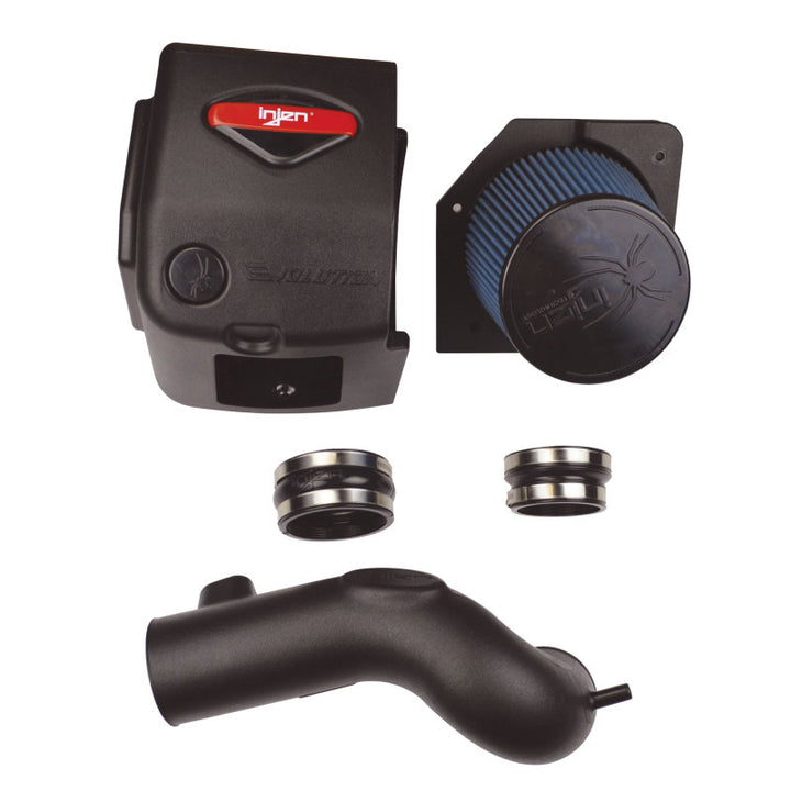 Injen 15-19 Cadillac Escalade V8 6.2L Evolution Air Intake - Bull Strap