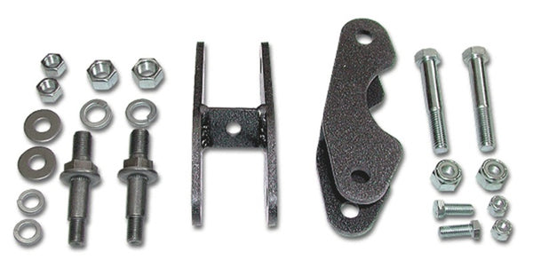 Tuff Country 73-87 Chevy Truck 1/2 Ton 4wd Rear Dual Shock Kit - Bull Strap