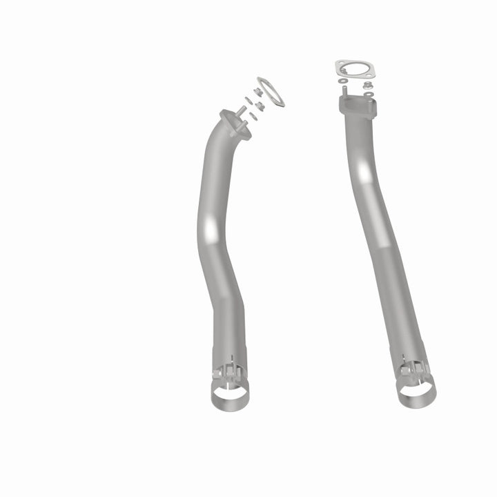 Magnaflow Manifold Front Pipes (For LP Manifolds) 67-74 Dodge Charger 7.2L - Bull Strap