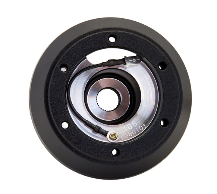 NRG Short Hub Adapter 2015+ Subaru Forester / 2015 Subaru WRX / 2010+ Legacy - Bull Strap