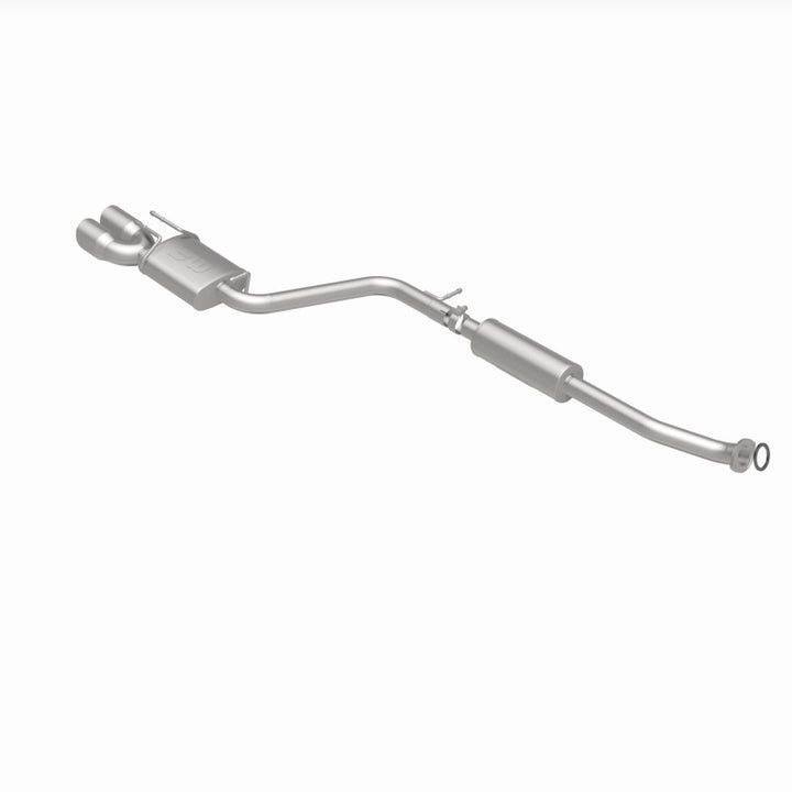 MagnaFlow CatBack 18-19 Toyota Camry SE 2.5L Street Series Single Exit Polished Stainless Exhaust - Bull Strap