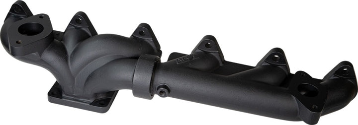 ATS Diesel 2007.5+ Dodge 6.7L Common Rail Cummins 2pc Holset 351VE Flange Exhaust Manifold - Bull Strap