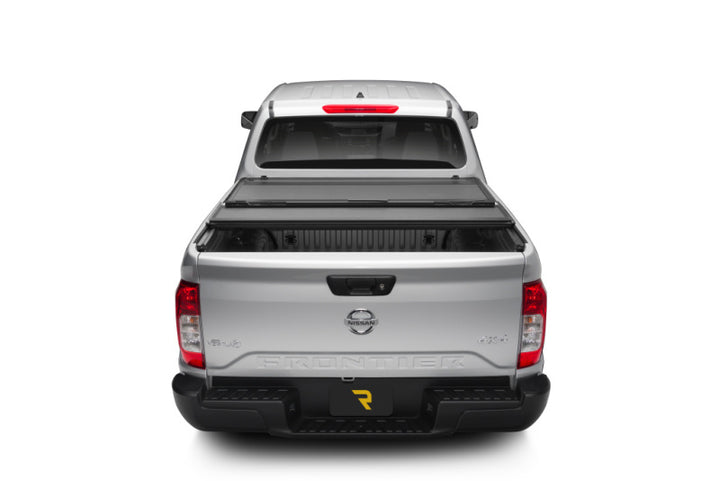 BAK 2022 Nissan Frontier 5ft Bed BAKFlip MX4 Matte Finish - Bull Strap