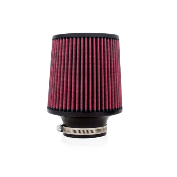 Mishimoto Performance Air Filter - 3in Inlet / 6in Length - Bull Strap