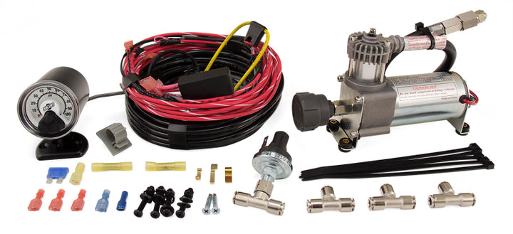 Air Lift Load Controller Single Heavy Duty Compressor - Bull Strap