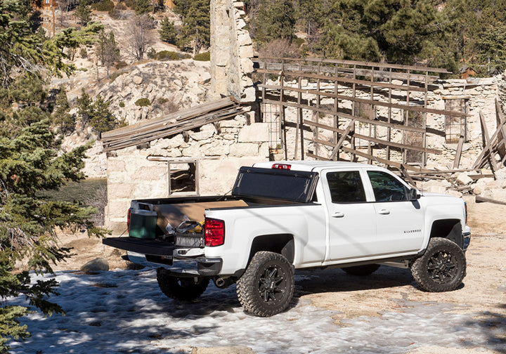 BAK 14-18 Chevy Silverado 1500 / 15-20 Chevy Silverado 2500/3500 5ft 8in Bed BAKFlip G2 - Bull Strap