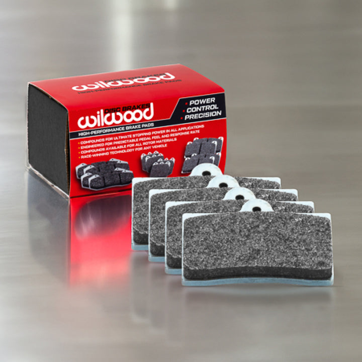 Wilwood Pad Set BP-40 6211 GP320 - Bull Strap