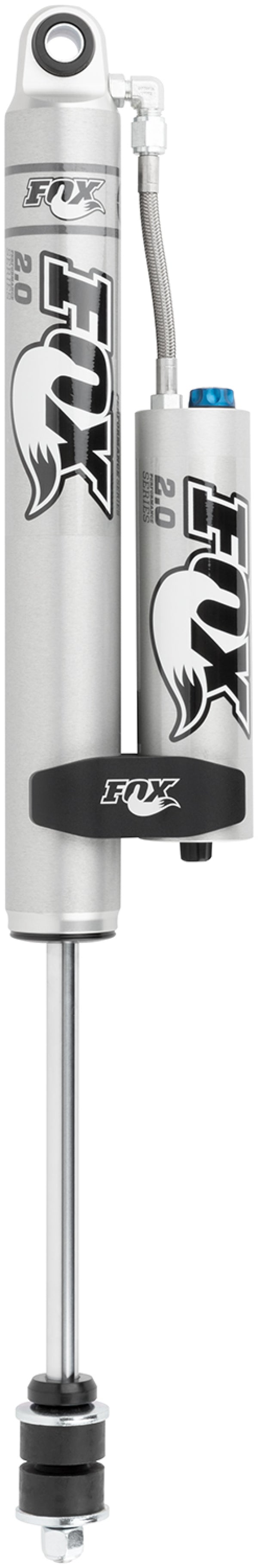 Fox 90-18 Mercedes G-Wagon W463 2.0 Perf Series Front Remote Reservoir Shock 0-2in Lift CD Adjuster - Bull Strap