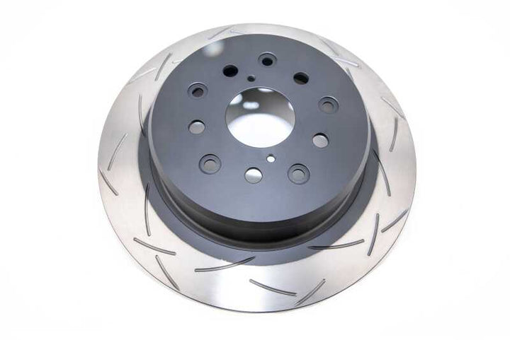 DBA 93-98 Supra Turbo Rear Slotted 4000 Series Rotor - Bull Strap