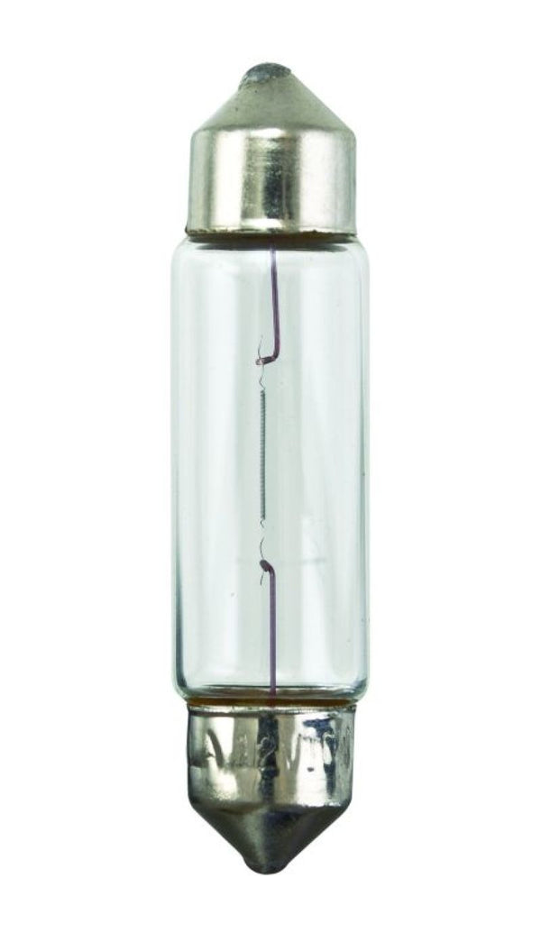 Hella Universal Clear 12V 10W 10x41mm T3.25 Bulb - Bull Strap