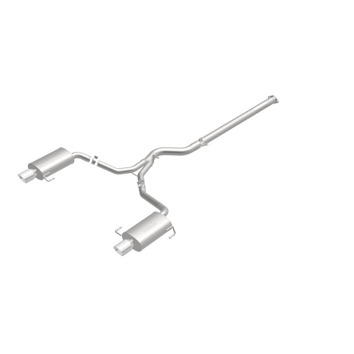 MagnaFlow Sys C/B 06 Subaru Legacy GT 2.5L - Bull Strap