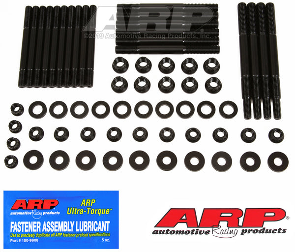 ARP Ford Modular 4-Bolt w/ Windage Tray Main Stud Kit - Bull Strap