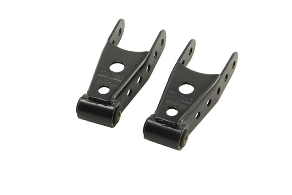 Belltech SHACKLE KIT FITS 2.5inch LEAF SPRG - Bull Strap