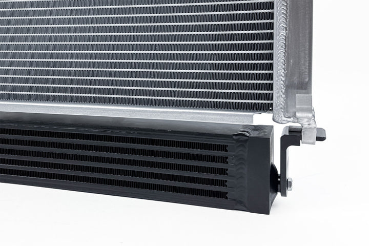 CSF 92-99 BMW E36 Euro Spec High Performance All Aluminum Engine Oil Cooler - Bull Strap