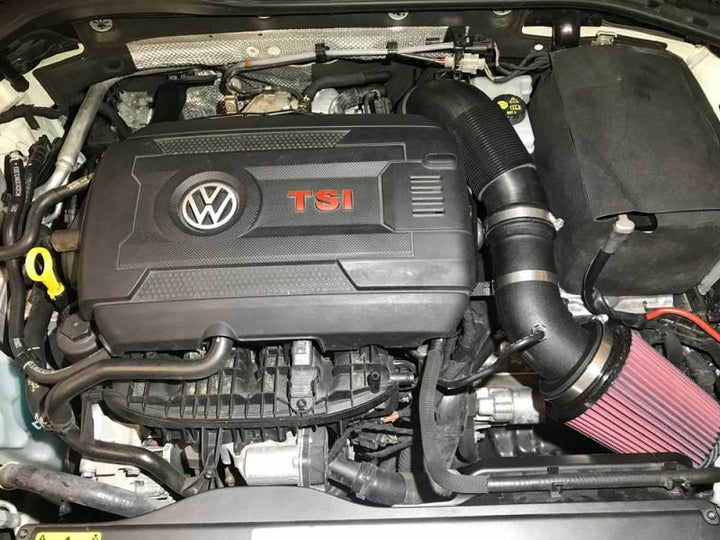 K&N 12-19 Volkswagen Golf VII L4-2.0L F/I Performance Air Intake System - Bull Strap