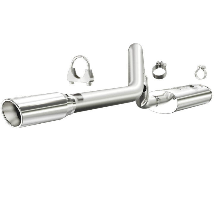 MagnaFlow SYS Cat-Back 2000-01 Cherokee 4.0L - Bull Strap