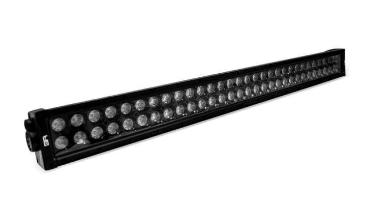 Body Armor 4x4 20in Blackout LED Light Bar Combo Beam with Wiring Harness - Bull Strap