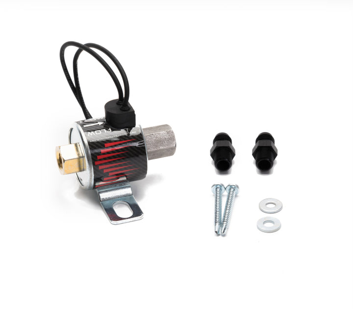 Snow Performance Hi-Flow Water Solenoid Upgd. 4AN Fittings (Systems w/ 4AN SS Braid Line) - Bull Strap