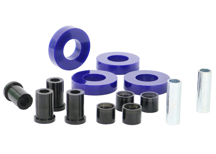 SuperPro 1998 Ford Ranger EV Rear Leaf Spring Bushing Kit - Bull Strap