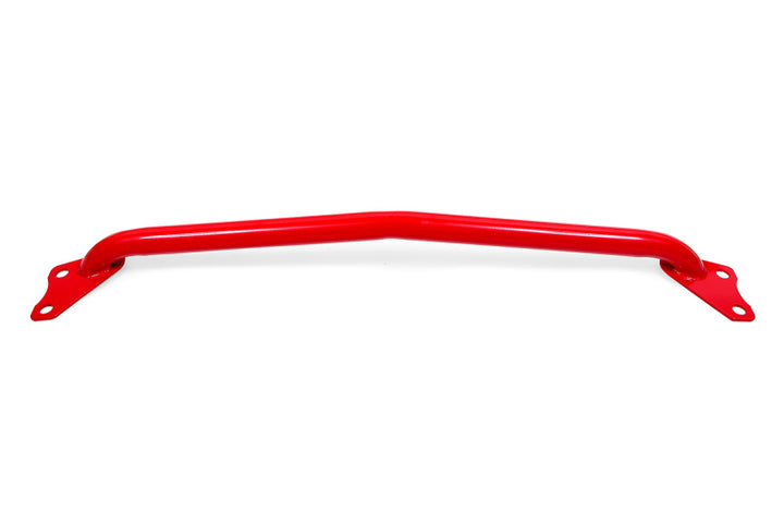 BMR 15-19 Ford Mustang S550 Front Bumper Support (Red) - Bull Strap